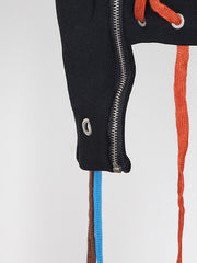 Load image into Gallery viewer, Patchwork Laced Skirt