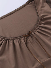 Load image into Gallery viewer, Sheer Long Sleeved Top