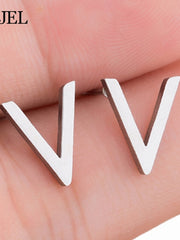 Load image into Gallery viewer, Black Steel Earrings