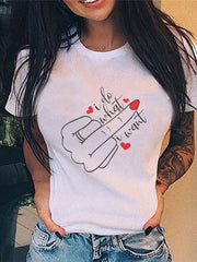 Load image into Gallery viewer, Middle Finger T-Shirt