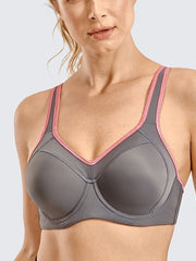 Load image into Gallery viewer, High Impact Sports Bra
