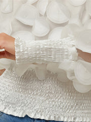 Load image into Gallery viewer, Sheer Top With Dot