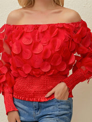 Load image into Gallery viewer, Sheer Top With Dot