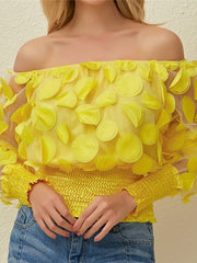 Load image into Gallery viewer, Sheer Top With Dot