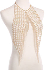 Load image into Gallery viewer, Pearl Halter Top