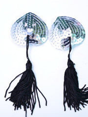 Load image into Gallery viewer, Sequin Tassel Nipple Cover