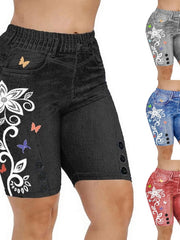 Load image into Gallery viewer, Stretchy Capri Pants