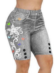 Load image into Gallery viewer, Stretchy Capri Pants