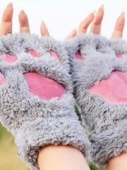 Load image into Gallery viewer, Animal Paw Gloves