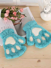 Load image into Gallery viewer, Animal Paw Gloves