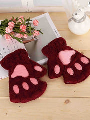 Load image into Gallery viewer, Animal Paw Gloves