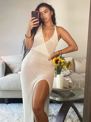 Load image into Gallery viewer, Crocheted Beach Cover-Up