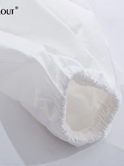 Load image into Gallery viewer, Off Shoulder Lantern Sleeves Dress