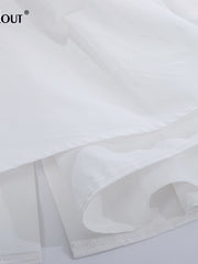 Load image into Gallery viewer, Off Shoulder Lantern Sleeves Dress