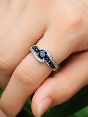Load image into Gallery viewer, Cubic Zirconia Ring