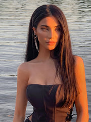 Load image into Gallery viewer, Side Lace-Up Bustier