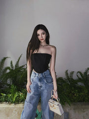 Load image into Gallery viewer, Side Lace-Up Bustier