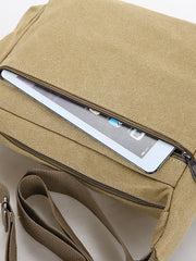 Load image into Gallery viewer, Canvas Travel Bag