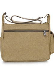 Load image into Gallery viewer, Canvas Travel Bag