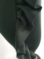 Load image into Gallery viewer, Ruffled Off Shoulder Crop-Top and Pants Two-Piece Set