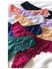 Load image into Gallery viewer, Floral Lace Underwear