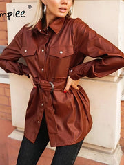 Load image into Gallery viewer, Belted Jacket