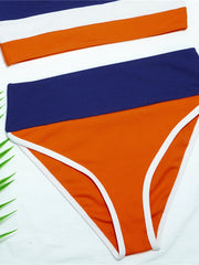 Load image into Gallery viewer, High Waist Ribbed Bikini