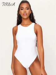 Load image into Gallery viewer, Sleeveless Bodysuit