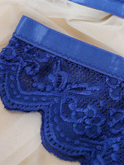 Load image into Gallery viewer, Ribbon & Lace Lingerie Set