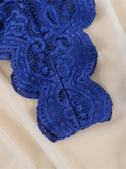 Load image into Gallery viewer, Ribbon & Lace Lingerie Set