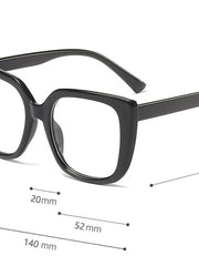 Load image into Gallery viewer, Big Frame Retro Glasses