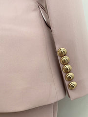 Load image into Gallery viewer, Double-Breasted Pant Suit