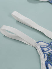 Load image into Gallery viewer, Floral Embroidered Bra & Panties