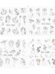 Load image into Gallery viewer, Nail Decals