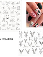 Load image into Gallery viewer, Nail Decals