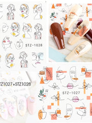 Load image into Gallery viewer, Nail Decals