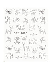 Load image into Gallery viewer, Nail Decals