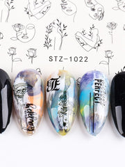 Load image into Gallery viewer, Nail Decals