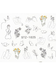 Load image into Gallery viewer, Nail Decals