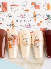 Load image into Gallery viewer, Nail Decals