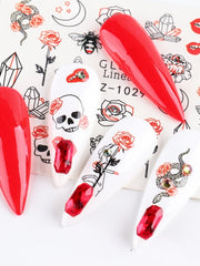 Load image into Gallery viewer, Nail Decals