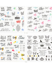 Load image into Gallery viewer, Nail Decals