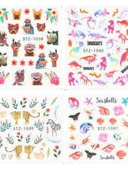 Load image into Gallery viewer, Nail Decals