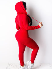 Load image into Gallery viewer, Two Piece Set Tracksuit