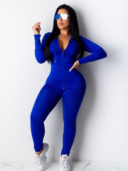 Load image into Gallery viewer, Two Piece Set Tracksuit