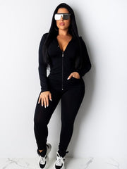 Load image into Gallery viewer, Two Piece Set Tracksuit