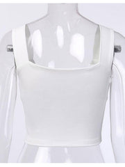 Load image into Gallery viewer, Sleeveless Crop Top