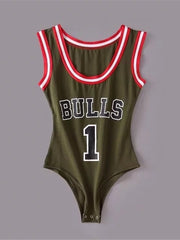 Load image into Gallery viewer, BULLS Bodysuit