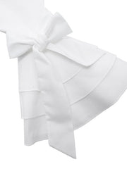 Load image into Gallery viewer, Flare Ruffled Sleeve Blouse