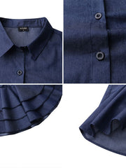 Load image into Gallery viewer, Flare Ruffled Sleeve Blouse